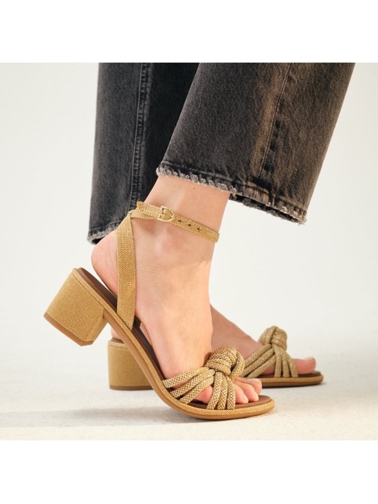 Rothy's Shoes - NEW Rothy’s The Knot Sandal in Color Golden Sun | Size 7